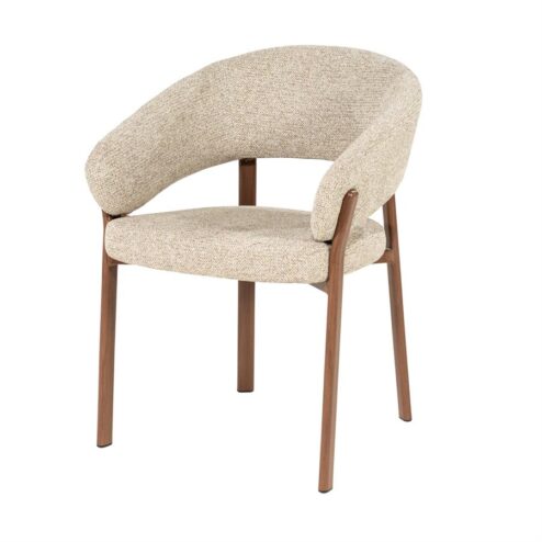 Sedia Eetkamerstoel met armleuning Bruin