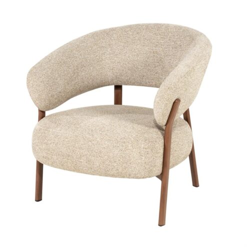 Sedia Fauteuil Bruin