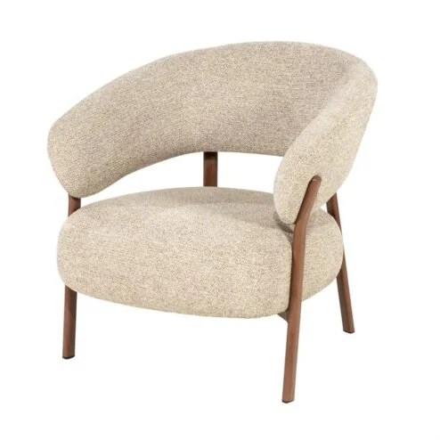 Sedia Fauteuil Bruin