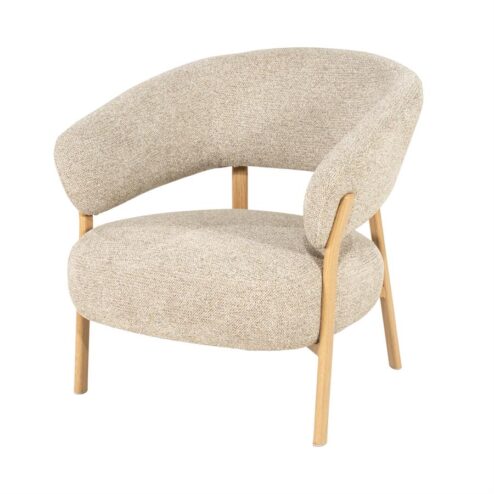 Sedia Fauteuil Naturel