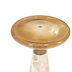 Sereno Bijzettafel rond Marrone 34cm