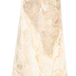 Sereno Bijzettafel rond Marrone 34cm