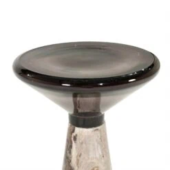 Sereno Bijzettafel rond Scuro 34cm