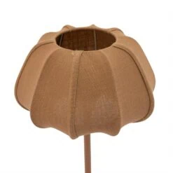 Sora 1-lichts Tafellamp Bruin 30cm