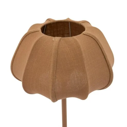 Sora 1-lichts Tafellamp Bruin 30cm