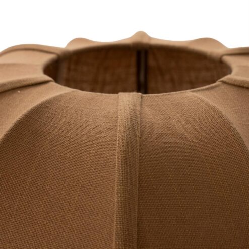 Sora Vloerlamp Bruin 50cm