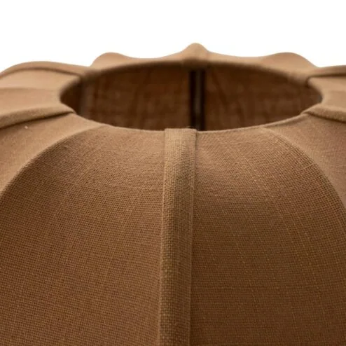 Sora Vloerlamp Bruin 50cm