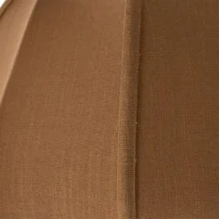 Sora Vloerlamp Bruin 50cm