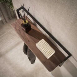 Stockton Kapstok 6 haken Bruin 85cm