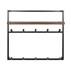 Stockton-Kapstok-hoog-12-haken-Bruin-85cm-8