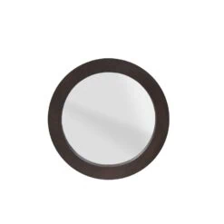 Thomas Spiegel rond Bruin 40cm