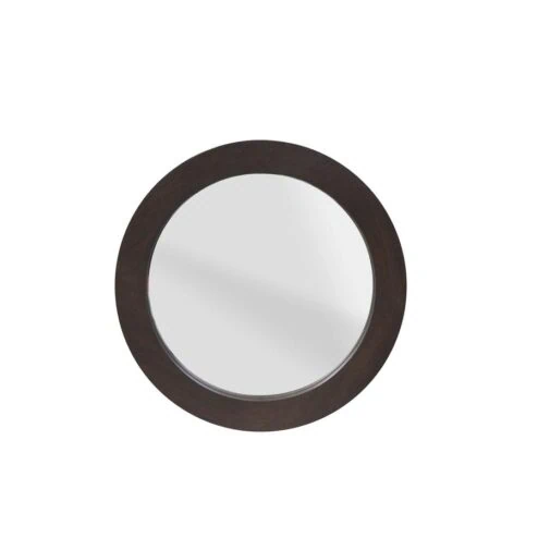 Thomas Spiegel rond Bruin 40cm