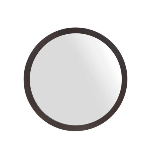 Thomas Spiegel rond Bruin 60cm