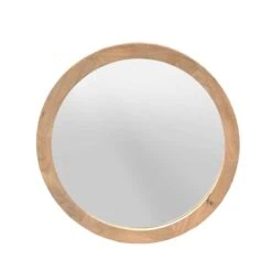 Thomas Spiegel rond Naturel 80cm