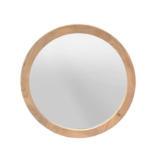 Thomas Spiegel rond Naturel 80cm