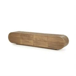 Tv-meubel King mangohout 210cm