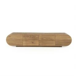 Tv-meubel King mangohout 210cm