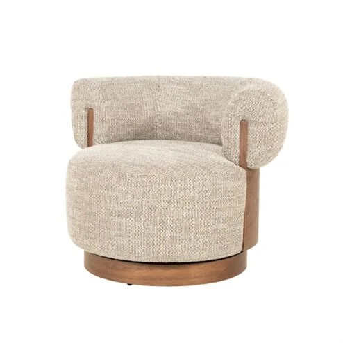 Vanu Nila Fauteuil Taupe