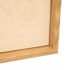 Veck Wanddecoratie Beige 90x120cm