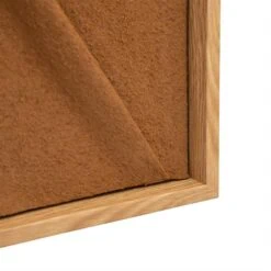 Veck Wanddecoratie Bruin 70x140cm