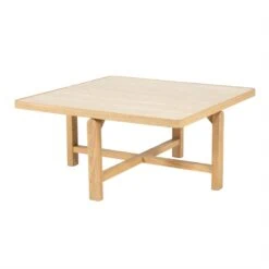 Vidar Salontafel Naturel Travertin 80cm