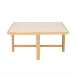 Vidar Salontafel Naturel Travertin 80cm