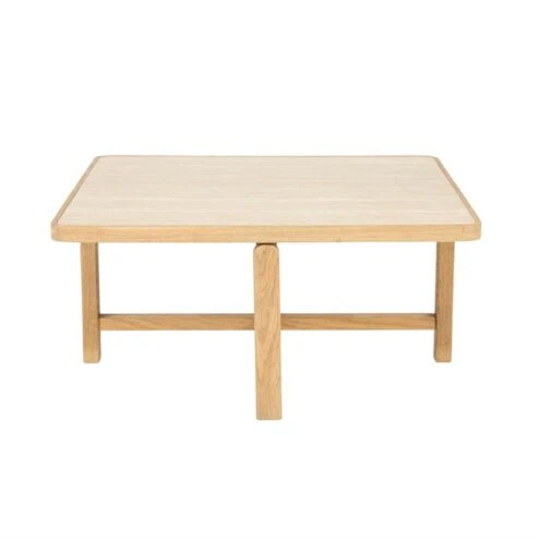 Vidar Salontafel Naturel Travertin 80cm