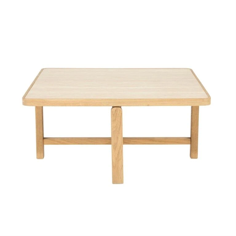 Vidar Salontafel Naturel Travertin 80cm