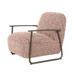 Vive Norel Fauteuil Rood