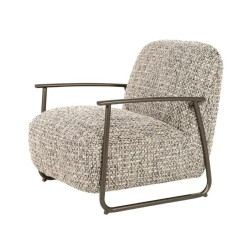 Vive Norel Fauteuil Taupe