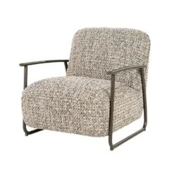 Vive Norel Fauteuil Taupe