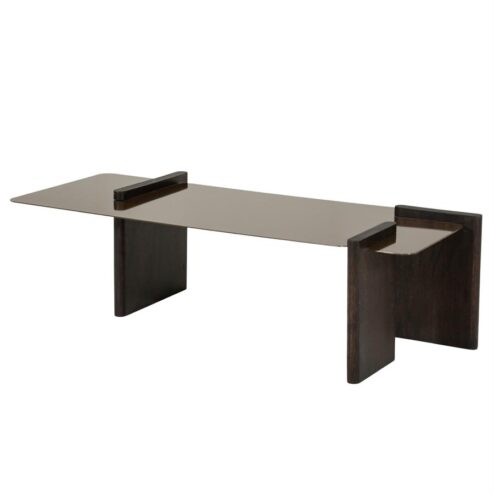 Voro Salontafel Large Bruin 103cm