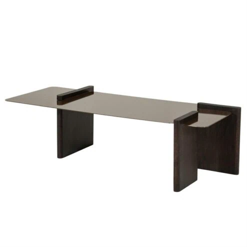 Voro Salontafel Large Bruin 103cm