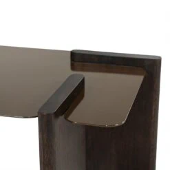 Voro Salontafel Large Bruin 103cm