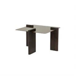 Voro Salontafel Small Bruin 35cm