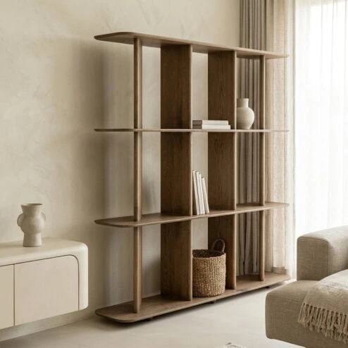 Wandkast Ty Bruin 180cm