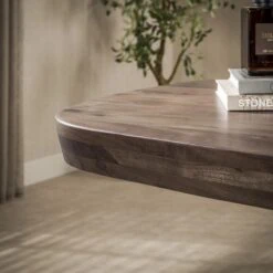 Andreas Eettafel deens ovaal Acaciahout 240cm