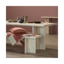 Ato Eetkamerbankje Mangohout 180cm