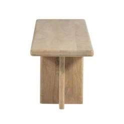 Ato Eetkamerbankje Mangohout 180cm