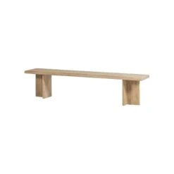 Ato Eetkamerbankje Mangohout 180cm