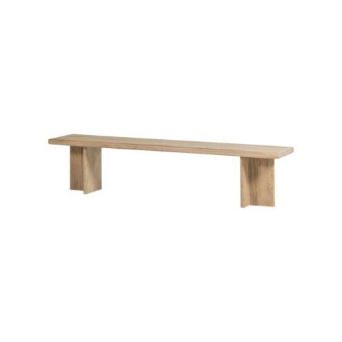 Ato Eetkamerbankje Mangohout 180cm