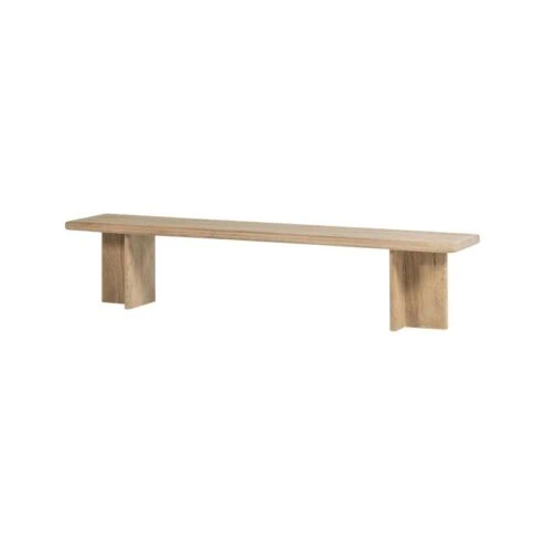 Ato Eetkamerbankje Mangohout 220cm