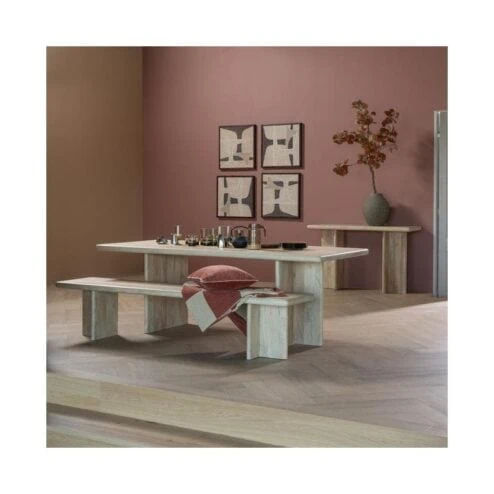 Ato Eettafel Mangohout 220cm