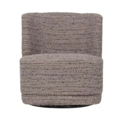 Atty Draaifauteuil Melange Beige