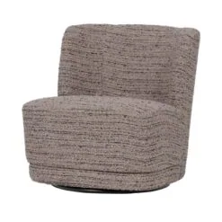 Atty Draaifauteuil Melange Beige