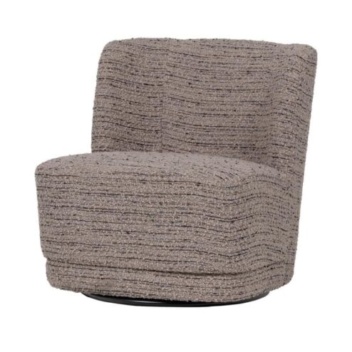 Atty Draaifauteuil Melange Beige