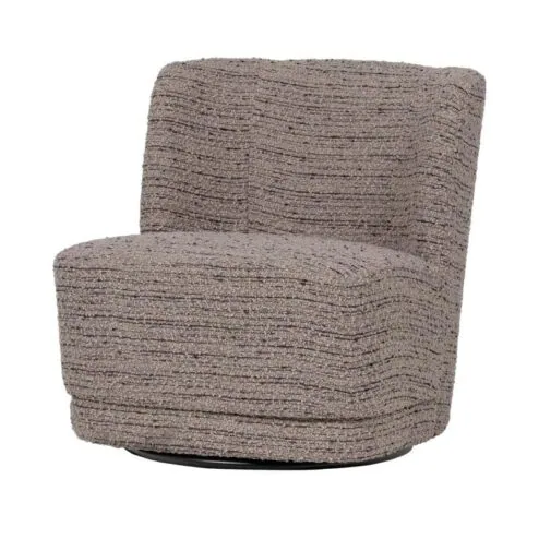 Atty Draaifauteuil Melange Beige