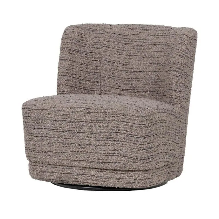 Atty Draaifauteuil Melange Beige