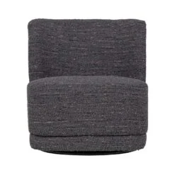 Atty Draaifauteuil Melange Grijs
