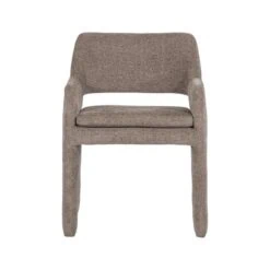 Bigfoot Eetkamerstoel Chenille Taupe